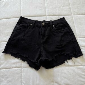 Distressed Aerie Shorts